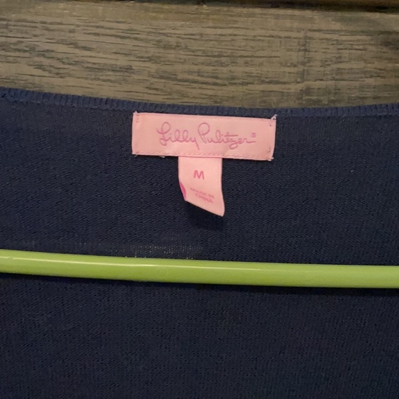 Lily Pulitzer tassel top - Picture 2 of 3